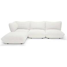 Fatboy Canapé 3 Places Beige Mousse Recyclée Sofa