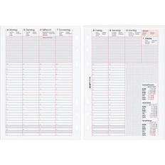 Office Supplies Bind Calendar 2024 DIN A5 Insert Daily 1 Week 2 Pages
