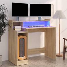 vidaXL LED-lys Skrivebord