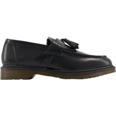 Adrian Smooth Tassel Leather - Black