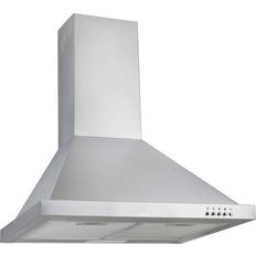 Cappe aspiranti Respekta Cappa Aspirante Cappa Camino 60 cm 60cm, Acciaio Inossidabile