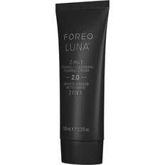 Mousses à Raser et Crèmes à Raser Foreo Luna 2-in-1 Shaving + Cleansing Foaming Cream