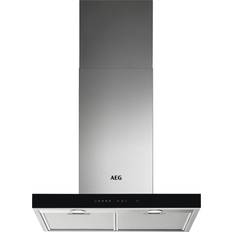 Abzugshauben AEG DBE5660HB Kamin-Dunstabzugshaube, Edelstahl