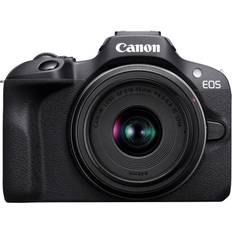 Canon Mirrorless Cameras Canon EOS R100 + RF-S 18-45mm F4.5-6.3 IS STM