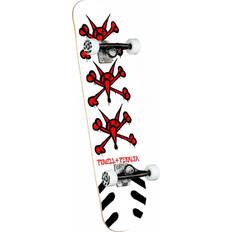 Skateboards Powell Peralta Vato Rats White Skateboard 31.95"