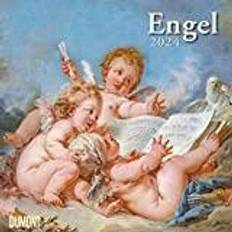 Office Supplies Dumont Engel 2024 Brochure Calendar 30 x 30 cm