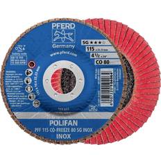 Tilbehør til elværktøj Pferd 67611580 Lamelskiver Diameter 115 mm N/A 10 stk [Ukendt]