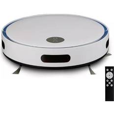 V-TAC wischroboter fernbedienung blau-weiß hepa-filter kehrroboter
