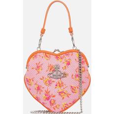 Vivienne Westwood Heart Frame Purse - Pink