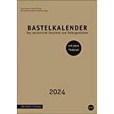 Heye Premium-Bastelkalender gold A4 2024
