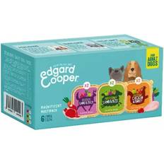 Edgard & Cooper natural wet dog grain free food multipack cup