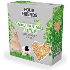 Four Friends Fågel & Insekter Husdjur Four Friends FourFriends Small Animal Litter 40