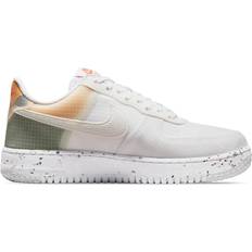 Nike air force 1 orange Nike Air Force 1 Crater Move To Zero W - White/Orange