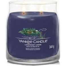 Yankee Candle Rumdufte stearinlys Lakefront Lodge Duftlys