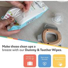 Nuby Citro Soother and Teether Wipes