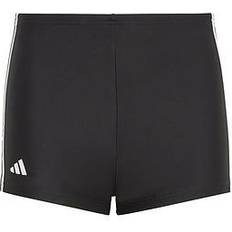 Noir Maillots de bain Adidas Classix 3-Stripes Swim Short - Black/White (HR7476)