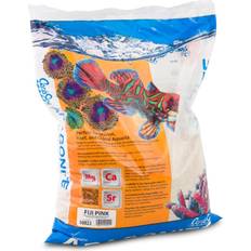 Carib Sea CaribSea Aragonite Fiji Pink Sand for Marine Reef Live Aquarium Tank 15lb Bag