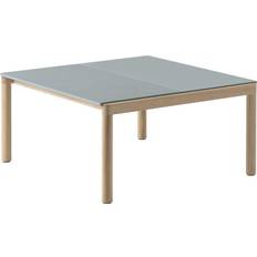 Bleu Tables Basses Muuto Couple 80 x 84 Pale Blue Table Basse