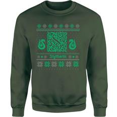 Groen Decoraties Harry Potter Slytherin Christmas Christmas Jumper