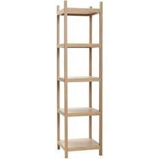 Hübsch Boghylder Hübsch Mason m/5 hylder Bogreol 180cm