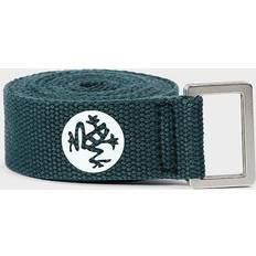 Manduka Groen Yoga-uitrusting Manduka UnfoLD Yoga Riem Deep Sea Groen 182 x 3,2 cm