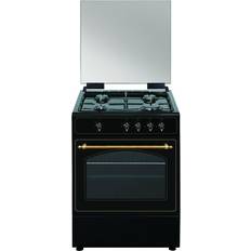 Gaskogeplade Vitrokitchen Gaskogeplade RU6060N NAT 64 L Antracit