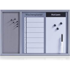 Zeller Tavola Per Note Wochenplaner 3 In 1 60x40 Cm