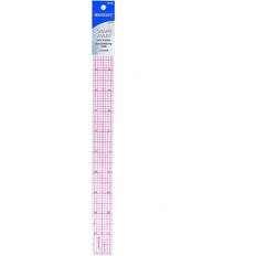 Red Rulers Westcott Standard Transparent Ruler 12