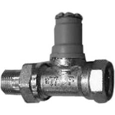 Danfoss Radiatortermostater Danfoss 1/2" ventilhus ligelbende