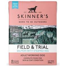 Dog - Dog Food - Wet Food Pets Skinners & Trial Wet Adult Dog Food - Salmon & Steamed Veg