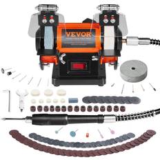 VEVOR Jewelry Polisher, Adjustable Variable Speed Bench