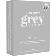 Hårkontroll vitamin Hårkontroll Gray Hair For Her 60 st