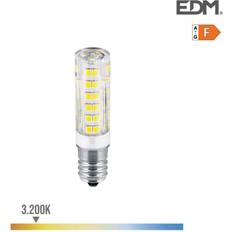 Light Bulbs Edm E3/98887 Bombilla Tubular De Led E14 4,5W 450Lm 3200K Luz Calida Ø1,6X6,6Cm