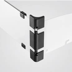 Protections de cuisinière Reer Kit Securite Bebe 20058 Protege-Poele Basic Extensible 55 A 65 Cm Argente