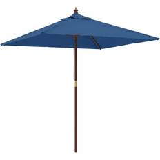 VidaXL Parasols & Accessories vidaXL blue Garden Parasol Umbrella with Pole Sun Umbrella