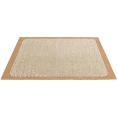 Naranja Alfombras Muuto Pebble Rug Naranja cm