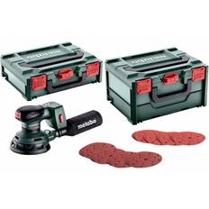 Metabo Akku Exzenterschleifer Metabo 18v akku exzenterschleifer set sxa 18 ltx 125 bl