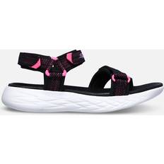 Skechers on the go 600 Skechers Girls On The Go 600 BLACK/PINK