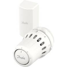 Lämpötilansäätimet Danfoss React std. termostaatti Fjernføler 2 m. kapillarrør. 8-26 grader. Frostsikring. RA