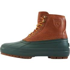 Polo Ralph Lauren Botines de Tobillo Polo Ralph Lauren Claus Laceup Boots Mid Cut Boo - Tan/Dark College Green Male