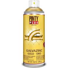 Pinturas Pintura En Spray Tech Galvazinc 520 cc Oro Brillo G151 Oro