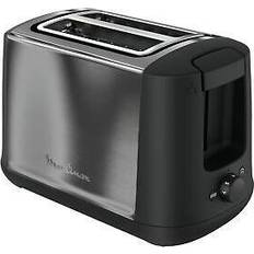 Moulinex Subito 4 LT3408K 2 Fette 850 W Nero-Inox