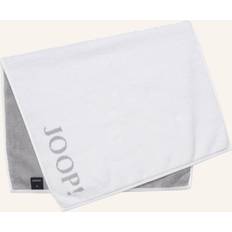 White Bath Mats Joop! Badematte Duschvorleger Badvorleger 1600-067 White, Grey, Silver