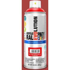 Cc water Pintura En Spray Pintyplus Evolution Water-Based 520 cc Ral 3000 Oro, Rojo 0.4L