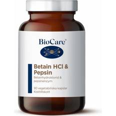 Hcl BioCare Betain HCL & Pepsin 90 st