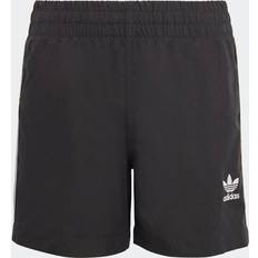 adidas Originals Adicolor 3-Stripes badeshorts Black White