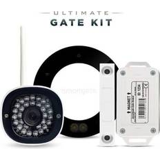 Ismartgate Ouvre portail Ultimate Pro périphériques Wi-Fi contrôler et surveiller jusqu'à 3 portails à distance. Compatible avec Apple HomeKit