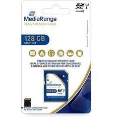 MediaRange 128 GB Minnekort & minnepenner MediaRange SD Card SDXC CL.10 UHS-1, Speicherkarte