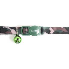 Ancol camo camouflage cat collar with safety buckle warning bell 4