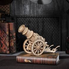 Artillery 3d Robotime ROBOTIME Wooden 3D Puzzle Cannon